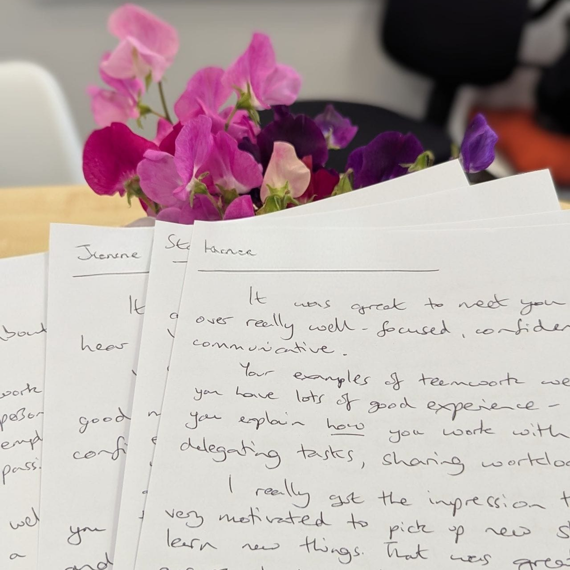Projects and writing