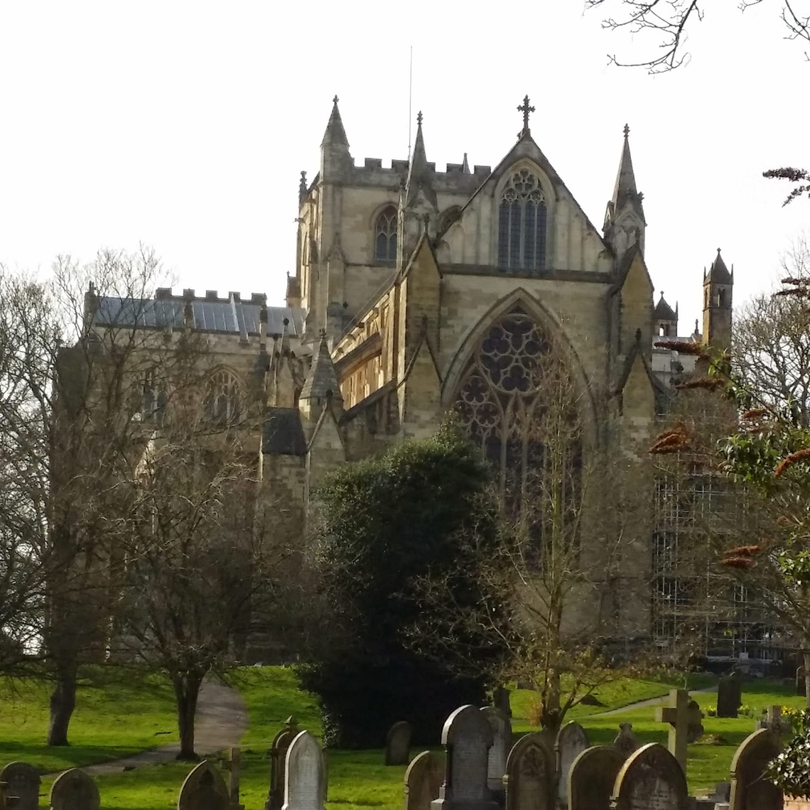 Ripon Cathedral's lunchtime concerts: Josephine Peach - music review