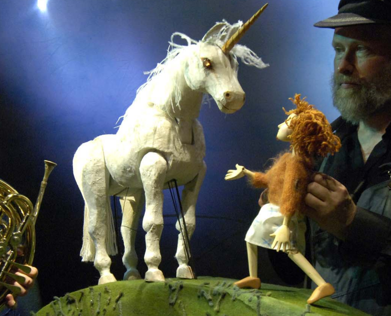 Nobody Rides the Unicorn: theatre review