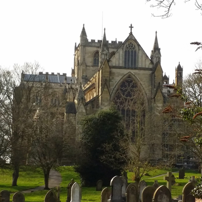 Ripon Cathedral's lunchtime concerts: Josephine Peach - music review